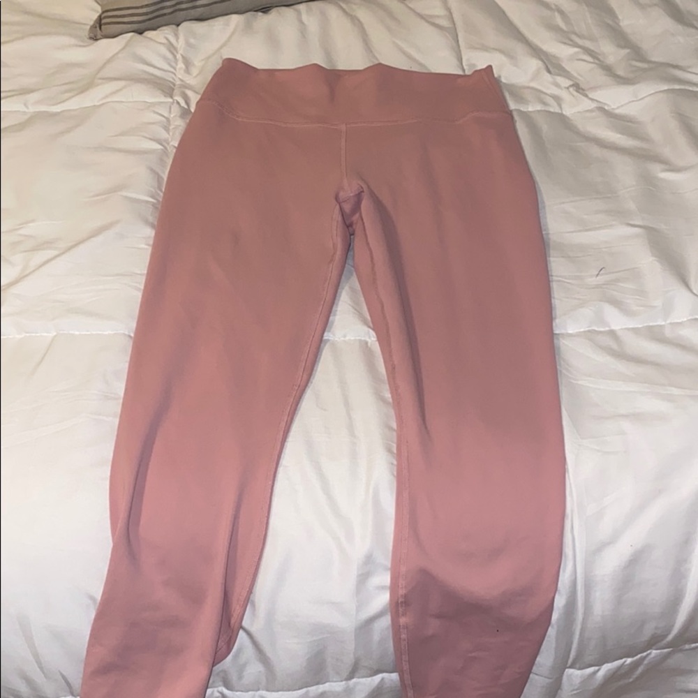 Fabletics Light Pink Leggings